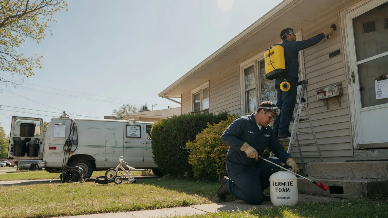 Pest Control in Lewisville, TX near me